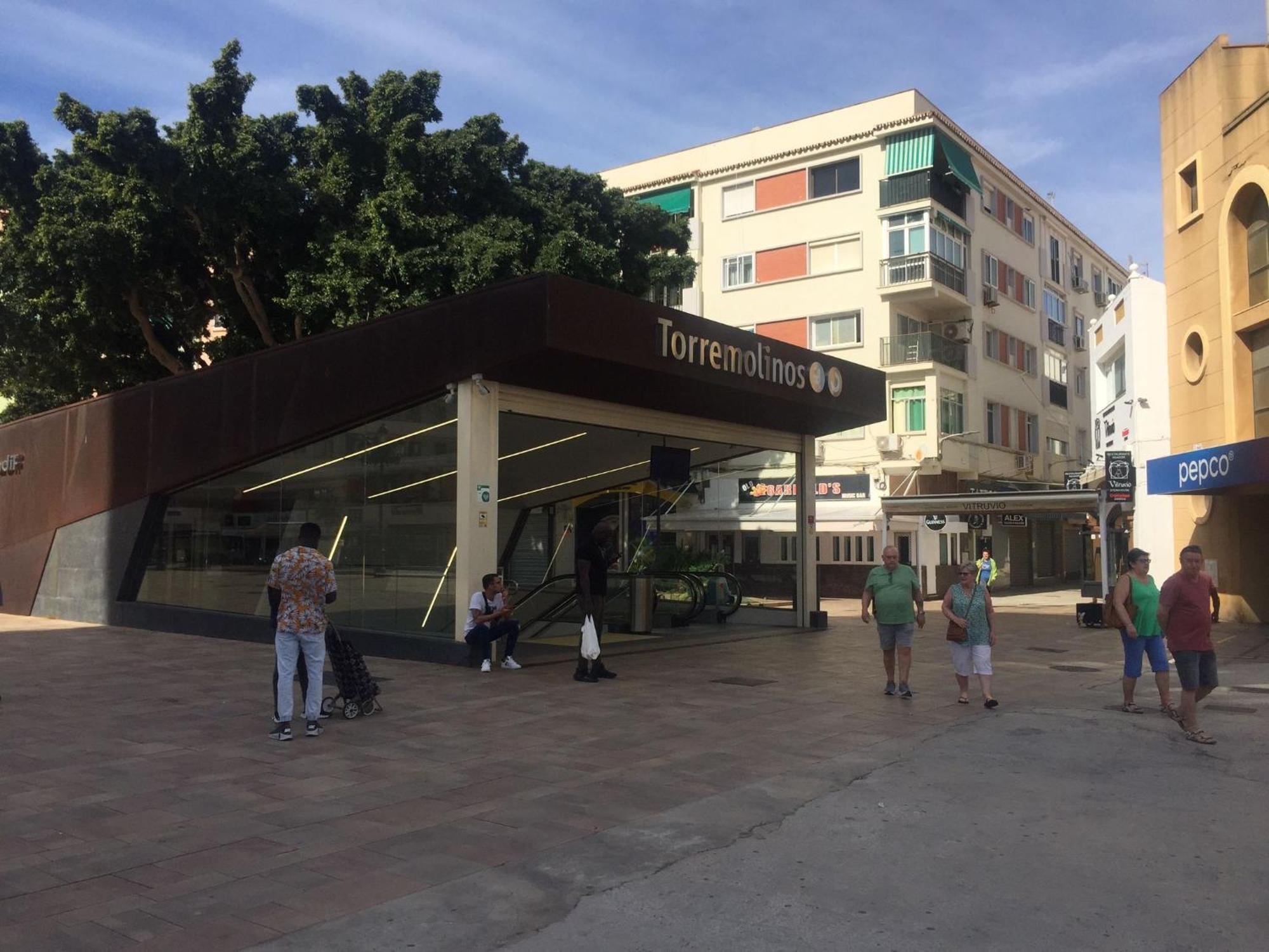 Apartamento En El Centro De توريمولينوس المظهر الخارجي الصورة